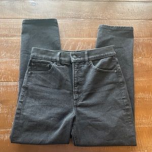 Express Size 4 Black Mom Jean